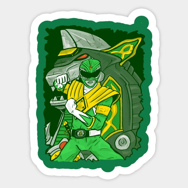 GO GO GREEN! Sticker by sedani